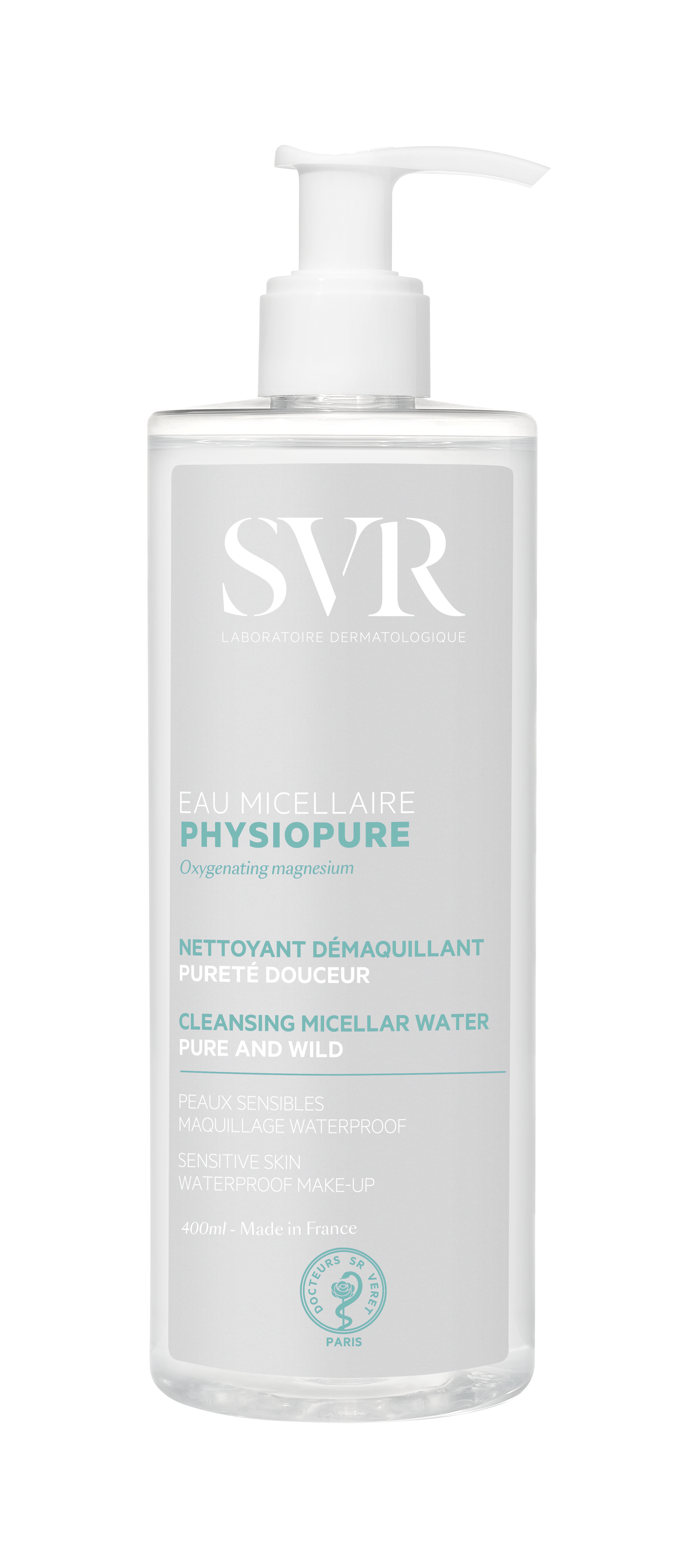 PHYSIOPURE EAU MICELLAIRE 400ml