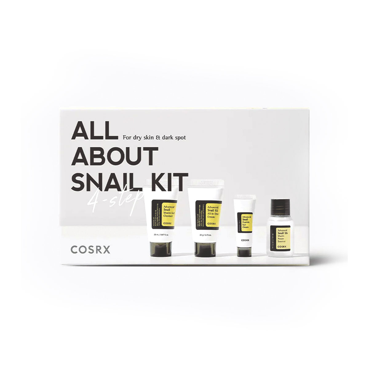 All about snail kit